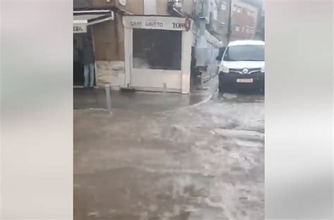 Forte Chuva Provocou Inunda Es Urbanas Em Set Bal Noticias Em Direto