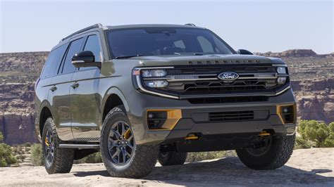 The All New Ford Expedition Introduces A Tremor Model And A Number Of