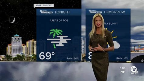 Wptv First Alert Weather Forecast Sunday Evening Jan 2 2023 Youtube