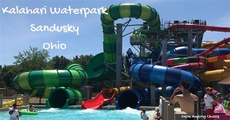 Kalahari Waterpark Sandusky Ohio | Sandusky ohio, Water park, Sandusky