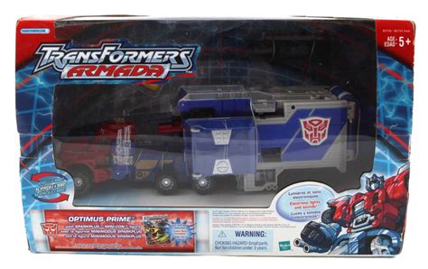 Super Class Optimus Prime with Sparkplug (Transformers, Armada, Autobot ...