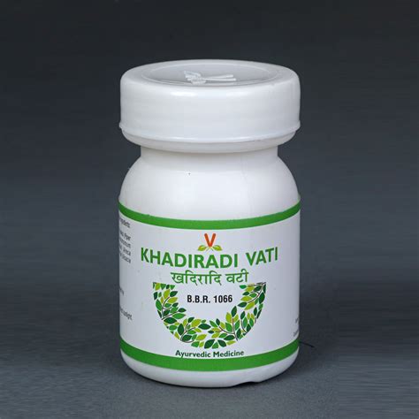 Khadiradi Vati – Virgo UAP Pharma