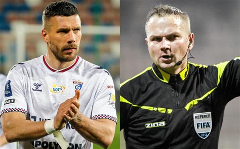 Ekspert nie zostawił złudzeń Podolski zrobił to specjalnie Czerwona