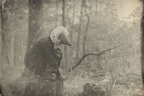 Photographer And Her Sister Recreate Creepy Vintage Halloween Masks 27