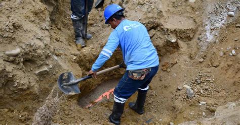 Tumbes Culminan Obra De Renovaci N De Redes De Agua Potable Y