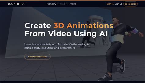 Deepmotion Ai Motion Capture And Body Tracking