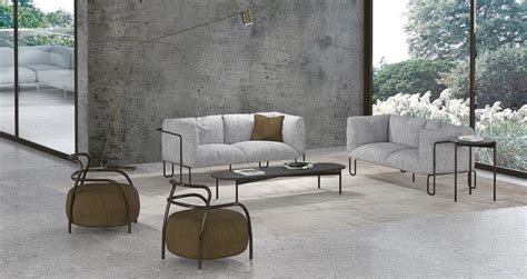 FARGO SOFT 150 Fabric Sofa Fargo Soft Collection By SpHaus Design