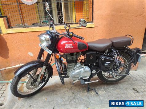 Used 2021 Model Royal Enfield Bullet 350 Es Bs6 For Sale In Bangalore Id 413424 Bikes4sale