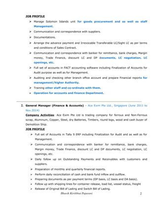 Bhavik Pajavani Resume Doc Updated PDF