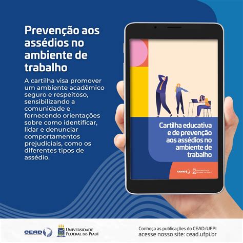 Cead Ufpi Lan A Cartilha De Preven O E Enfrentamento Ao Ass Dio No Ambiente De Trabalho