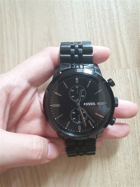 Fossil Watch Townsman FS4787 Fesyen Pria Jam Tangan Di Carousell