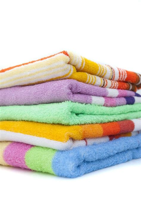 Colored Towels Cotton Terry Color Photo Background And Picture For Free ...