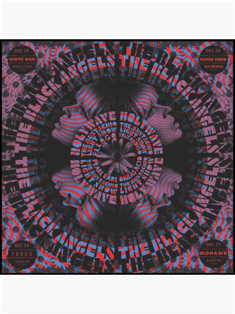 "THE BLACK ANGELS - BAND" Poster for Sale by Alveraeatty | Redbubble