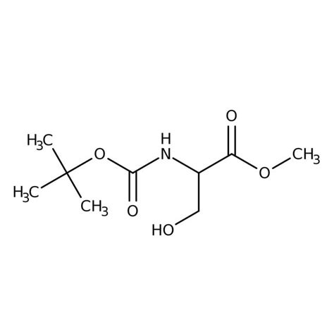 BOC L Serine Methyl Ester 95 Thermo Scientific Chemicals Fisher