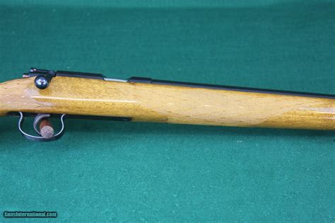 Rare Custom Mauser Werke Es 340 B 22 Lr Bolt Action Single Shot German