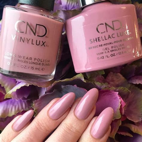 Cnd On Instagram “meet Poetry A Shade That Chloecordelianailsbeauty Explained As A Delicate