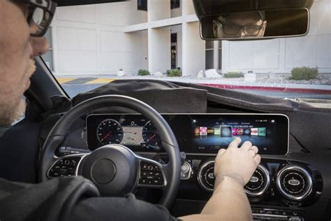 As Es El Sistema Multimedia Mbux Del Nuevo Mercedes Benz Clase A Una