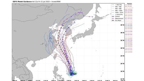 杜蘇芮直撲台灣？賈新興：各國多預測朝花蓮一帶前進 交通 太報 Taisounds