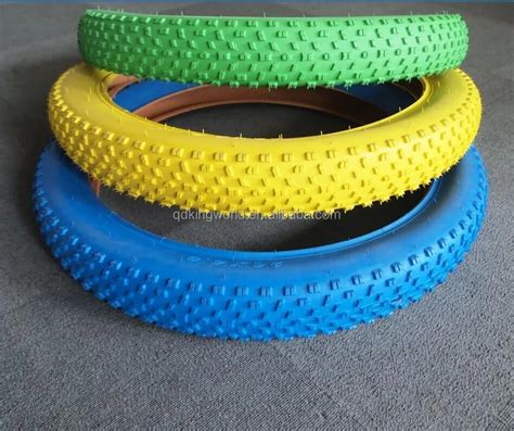 Black Green Yellow Blue Colored Fat Bike Tire 26x40 24x40 20x40