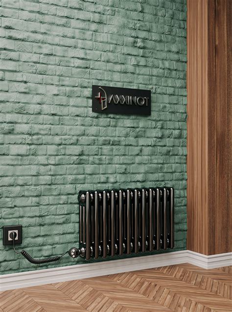 Axxinot Sentir Electric 3037 - электрический трубчатый радиатор высотой ...
