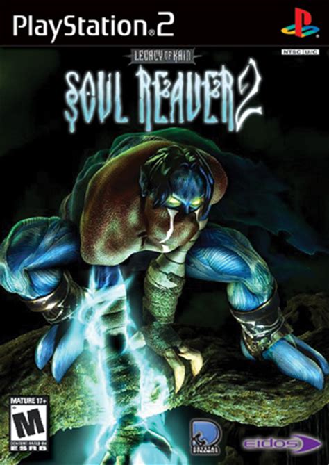 Soul Reaver 2 PlayStation 2 Box Art Cover by CanadianGuy