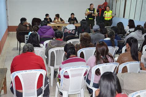 Asambleas Comunitarias Promueven El Buen Vivir Y La Convivencia Social