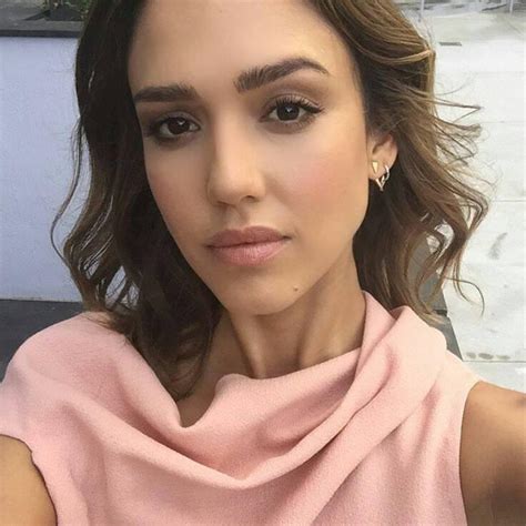 Jessica Marie Alba Jessica Alba Selfie Of Her Beautiful Face Porn Pic