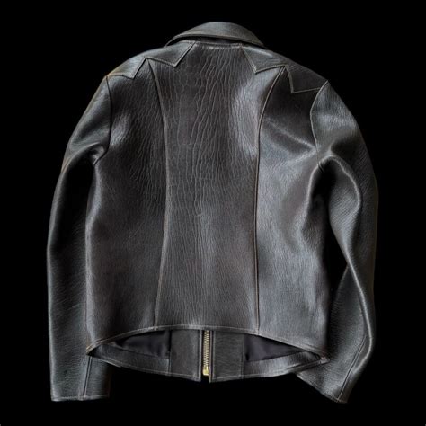 NAKED SUN PROMISED LAND ネイキッドサン プロミスドランド ゴートスキン BROWN PHILLIP66