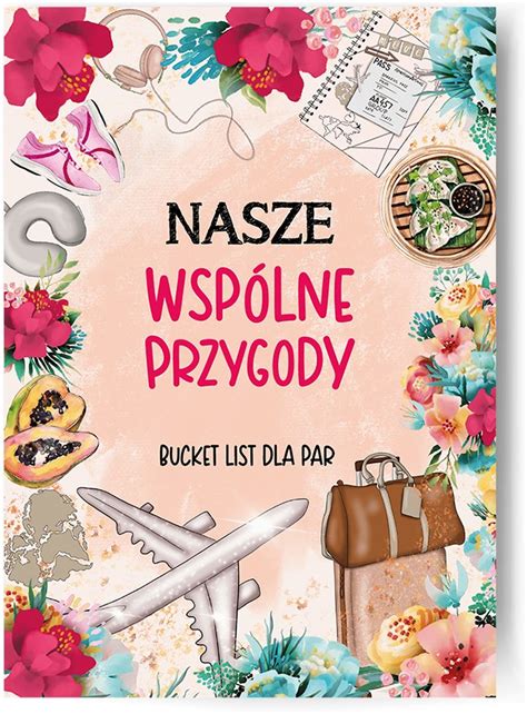 Planer Dla Par Bucket List Prezent Na Walentynki Zanotuj Mnie