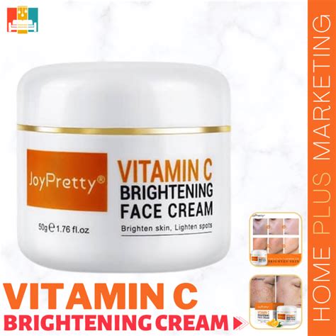 Joy Pretty Vitamin C Brightening Face Cream For Skin Whitening Fade