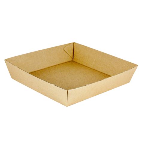 Enviro Tray Kraft Box Alpha Packaging Australia