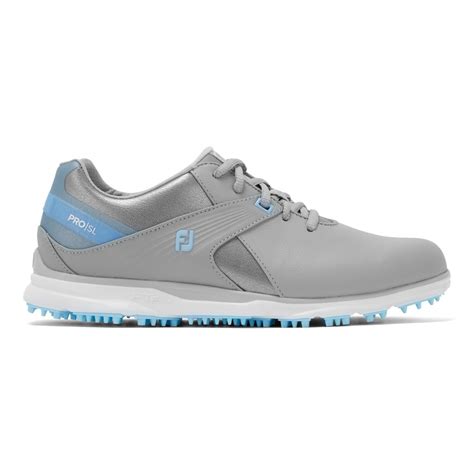 Footjoy Pro Sl Ladies Golf Shoes 98118 Greylight Blue Scottsdale Golf