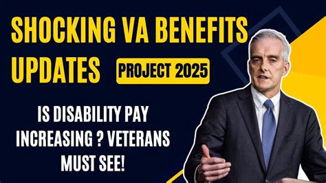 Project 2025 Shocking Va Benefits Updates Is Disability Pay Increasing