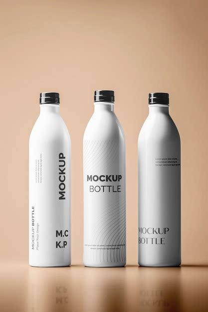 Water Bottle Mockup Vectores Y Psd Gratuitos Para Descargar