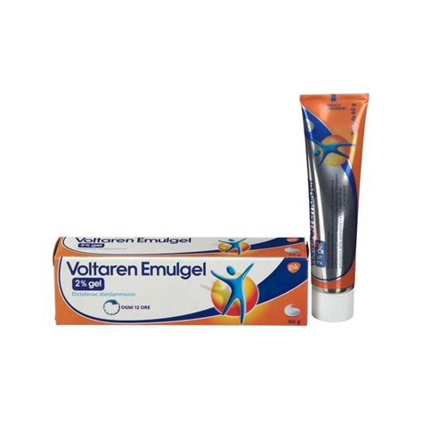 Novartis Farma Voltaren Emulgel Gel G La Scienza Della Salute