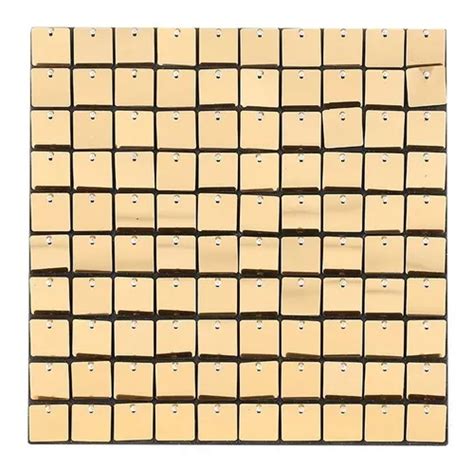 Panel Shimmer Decorativo 4d Brillante Color 30 X 30 Cm 4 Pzs Cuotas