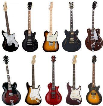 Best 5 Electric Guitar with Price in India - GuitarGuitar