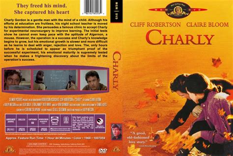 Charly - Movie DVD Custom Covers - Charly 1968 - English - Custom f ...