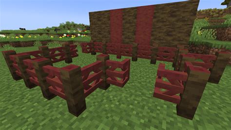 Remodeled Fence And Gates Screenshots Minecraft Resource Packs Curseforge