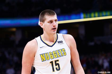 Le Mvp De La Nuit Nikola Jokic Le Magicien • Basket Usa