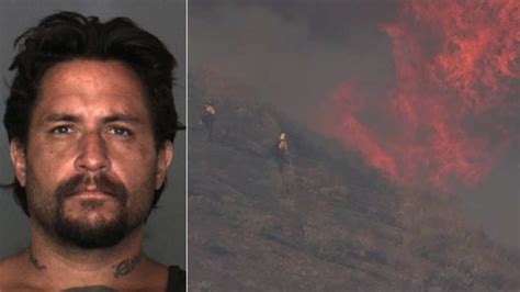 Alleged Arsonist Admits To Setting At Least 8 Fires In Inland Empire