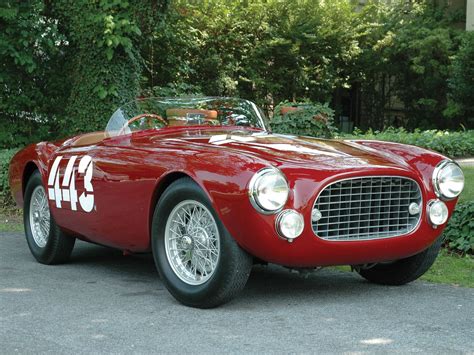 Ferrari Sport Spyder Vignale The Monterey Sports And Classic