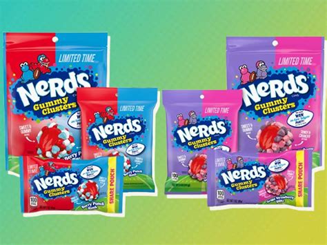 Nerds Is Releasing 2 New Flavors of Its Fan-Favorite Candy