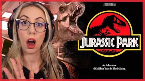 Jurassic Park 1993 First Time Watching Movie Reaction Video Youtube