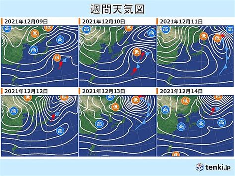 今週末にかけて 最高気温は高め傾向 来週はじめは一時的に寒気流れ込む ライブドアニュース