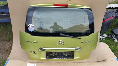 CITROEN C3 PICASSO KLAPA BAGAŻNIKA TYŁ KTHC 09r porównaj ceny