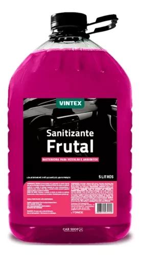 Sanitizante Aromatizante Cheirinho Carro Frutal Vonixx L Mercadolivre