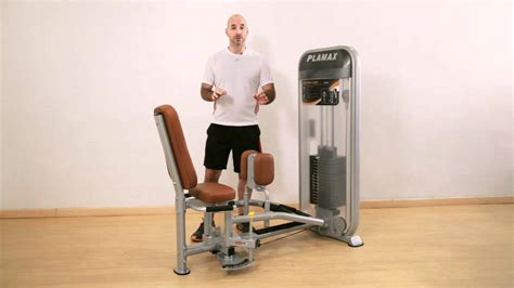 Maquina Abductor Adductor PLAMAX YouTube