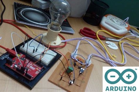 How To Make An Arduino Powered Lamp Dimmer Duino