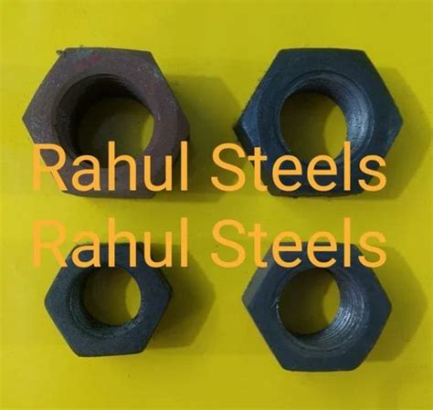 Mild Steel Heavy Hex Nut at Rs 80/piece in Ludhiana | ID: 26227613591